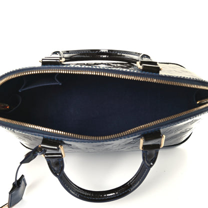 Louis Vuitton Vernis Alma PM Blue Infini 5 of 10