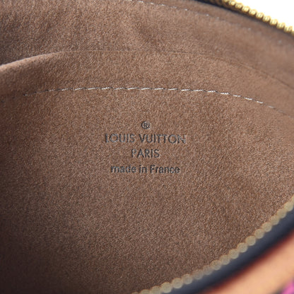 Louis Vuitton Monogram Multicolor Pochette Milla MM Black 6 of 7