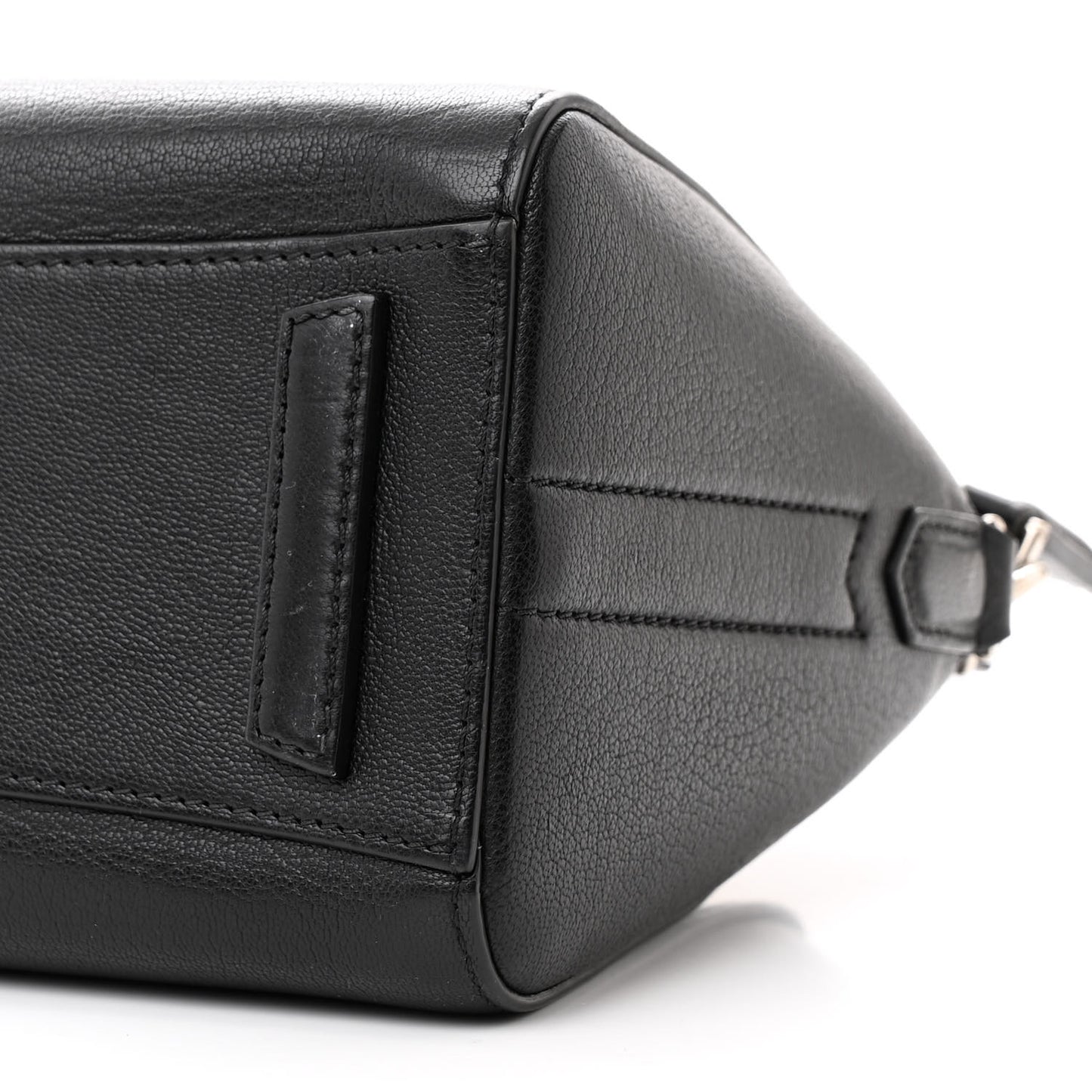 Sugar Goatskin Mini Antigona Black