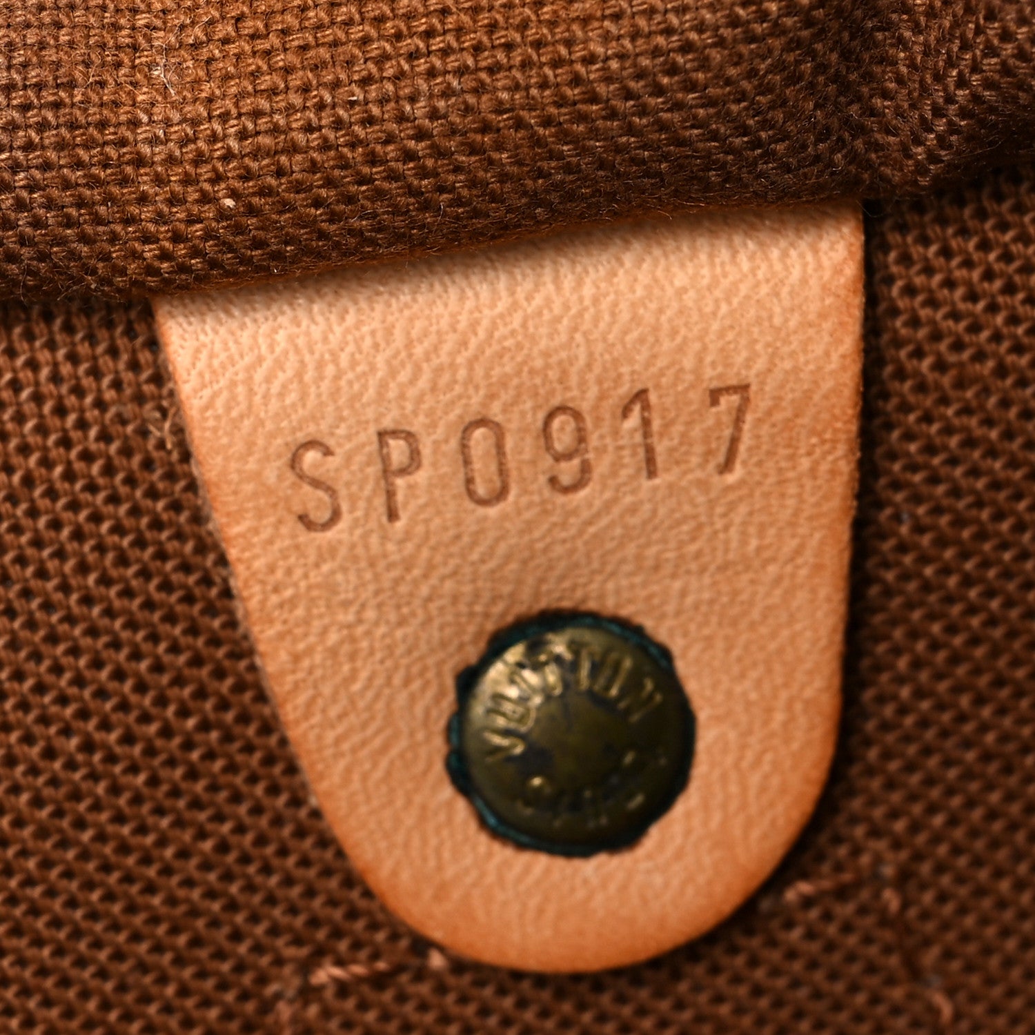 Louis Vuitton Monogram Speedy 35 7 of 12