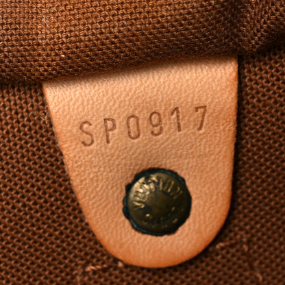 Louis Vuitton Monogram Speedy 35 7 of 12