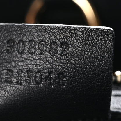 Gucci Patent Medium Soho Chain Shoulder Bag Black 7 of 10