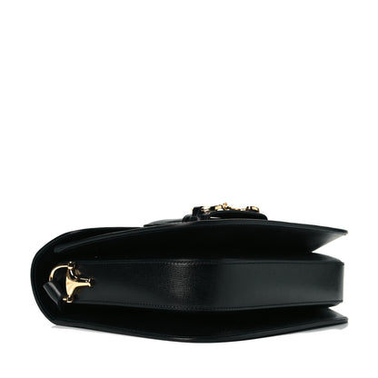 Gucci Azalea Calfskin Horsebit 1955 Shoulder Bag Black 4 of 7