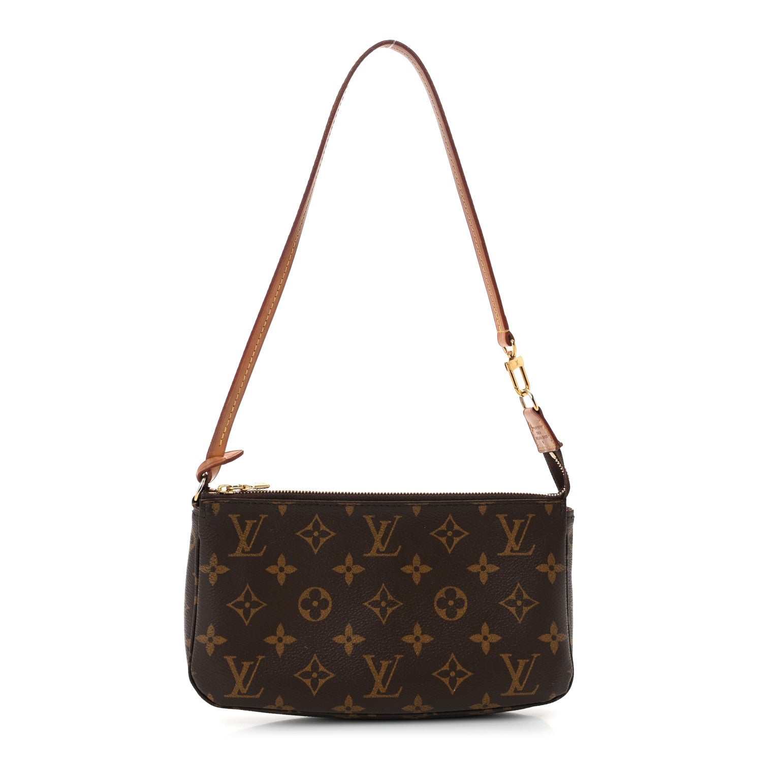 Louis Vuitton Monogram Pochette Accessories NM 1 of 11