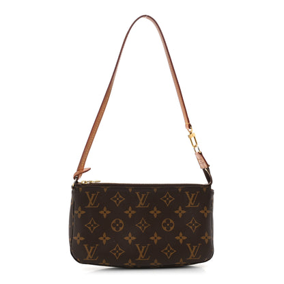 Louis Vuitton Monogram Pochette Accessories NM 1 of 11