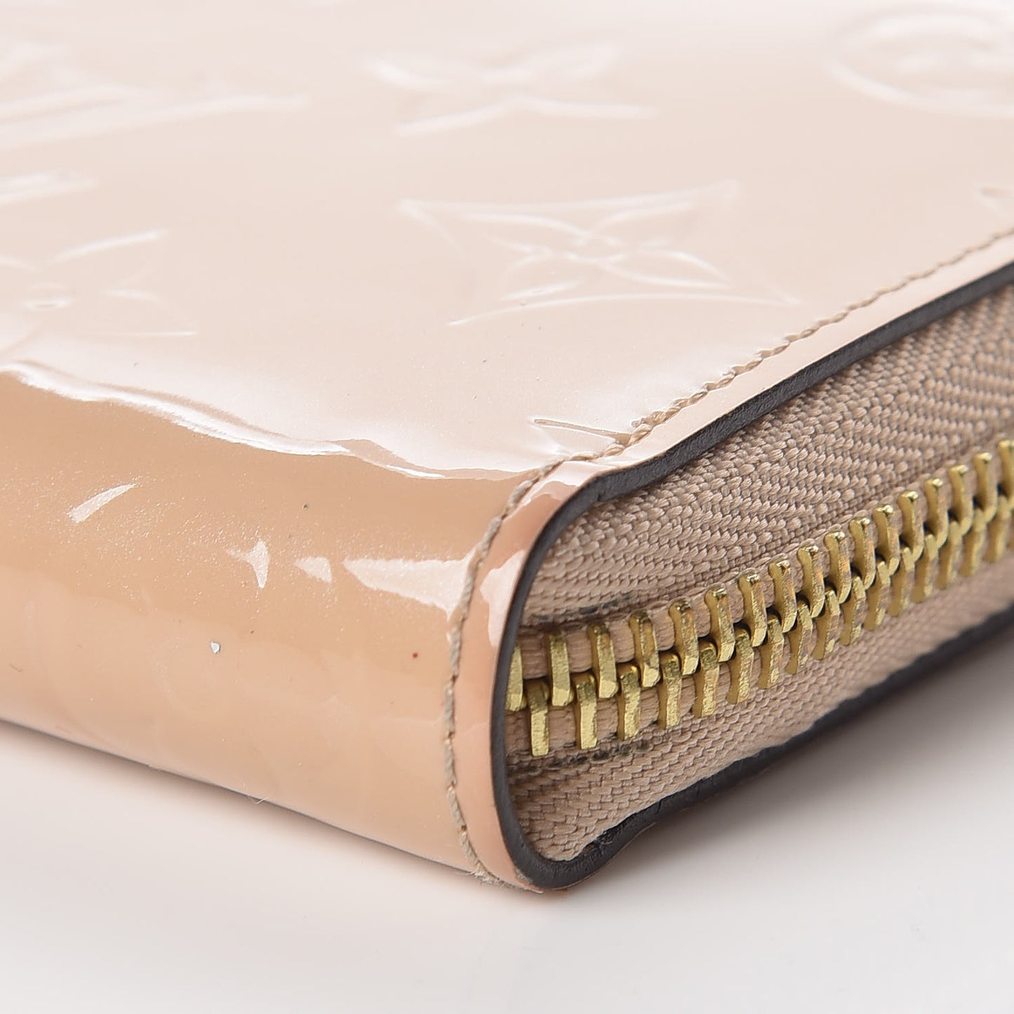 Vernis Clemence Wallet Dune