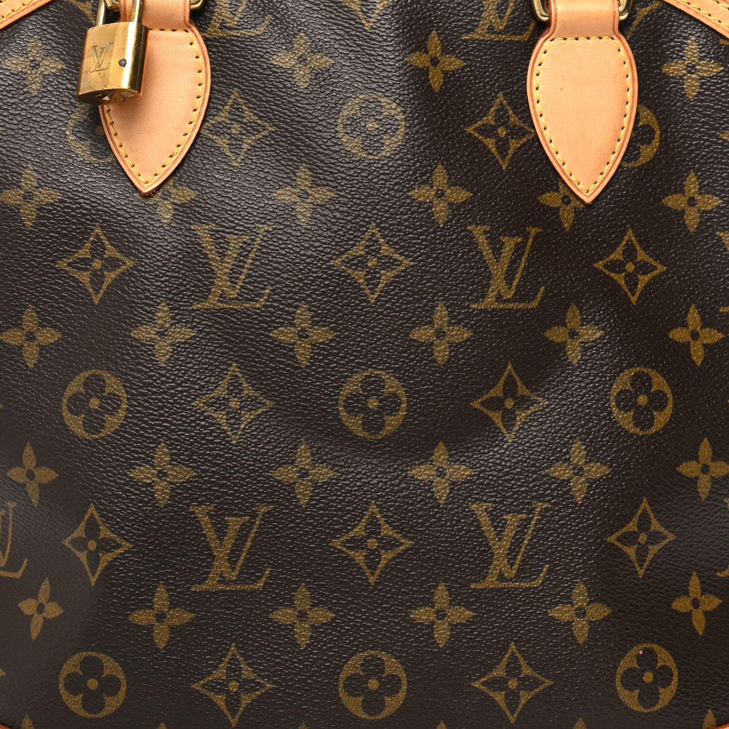 Louis Vuitton Monogram Lockit PM 8 of 16