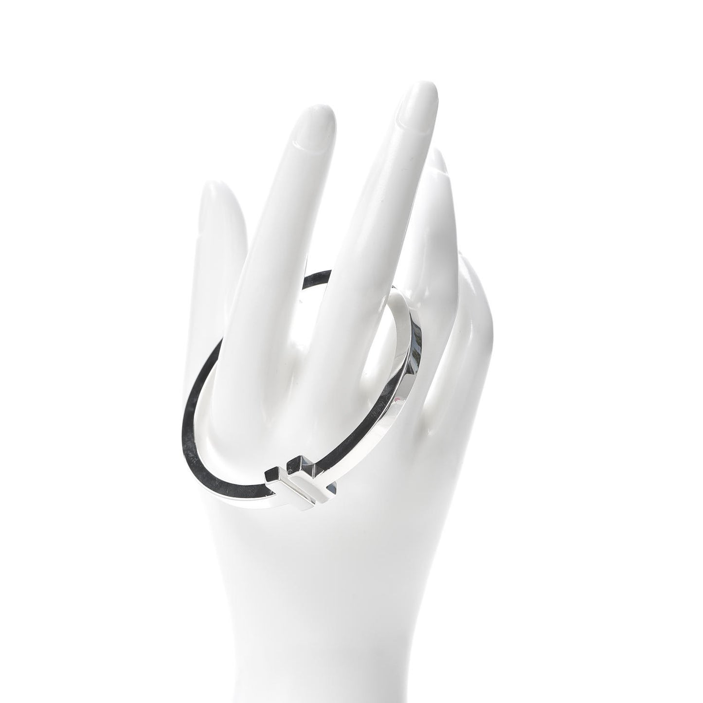 Sterling Silver T Square Bracelet