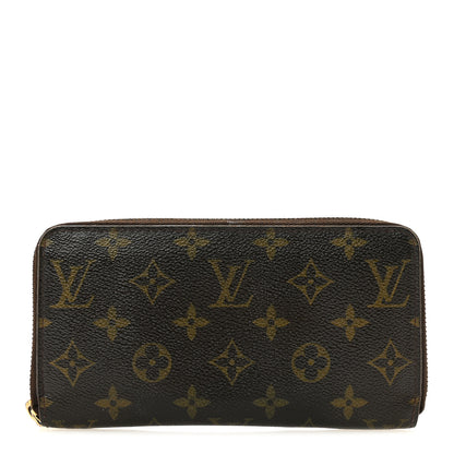 Louis Vuitton Monogram Zippy Wallet 1 of 11