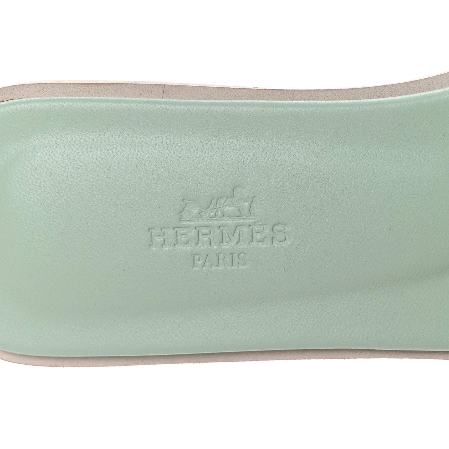 Epsom Oran Sandals 38 Vert Jade
