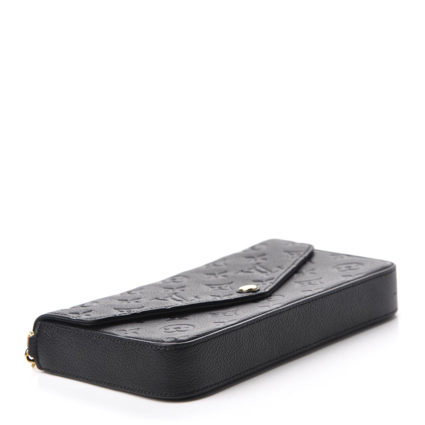 Empreinte Pochette Felicie Chain Wallet Black