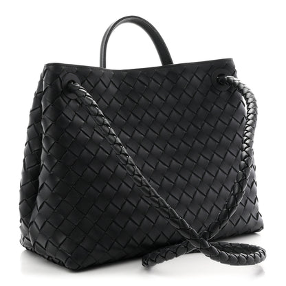 Bottega Veneta Nappa Intrecciato Medium Andiamo Shoulder Bag Space 3 of 9