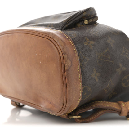 Louis Vuitton Monogram Mini Montsouris Backpack 19 of 25