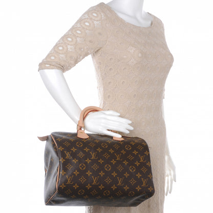 Louis Vuitton Monogram Speedy 30 2 of 7
