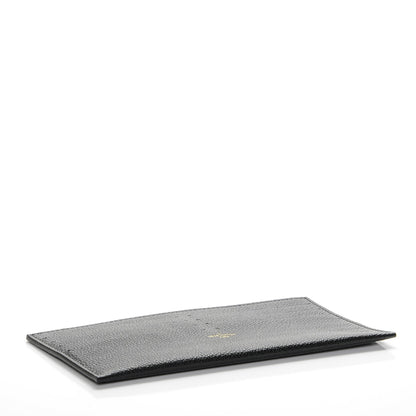 Louis Vuitton Calfskin Felicie Chain Wallet Card Holder Insert Black 4 of 6