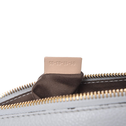 Chloe Calfskin Small Marcie Satchel Airy Grey 8 of 16