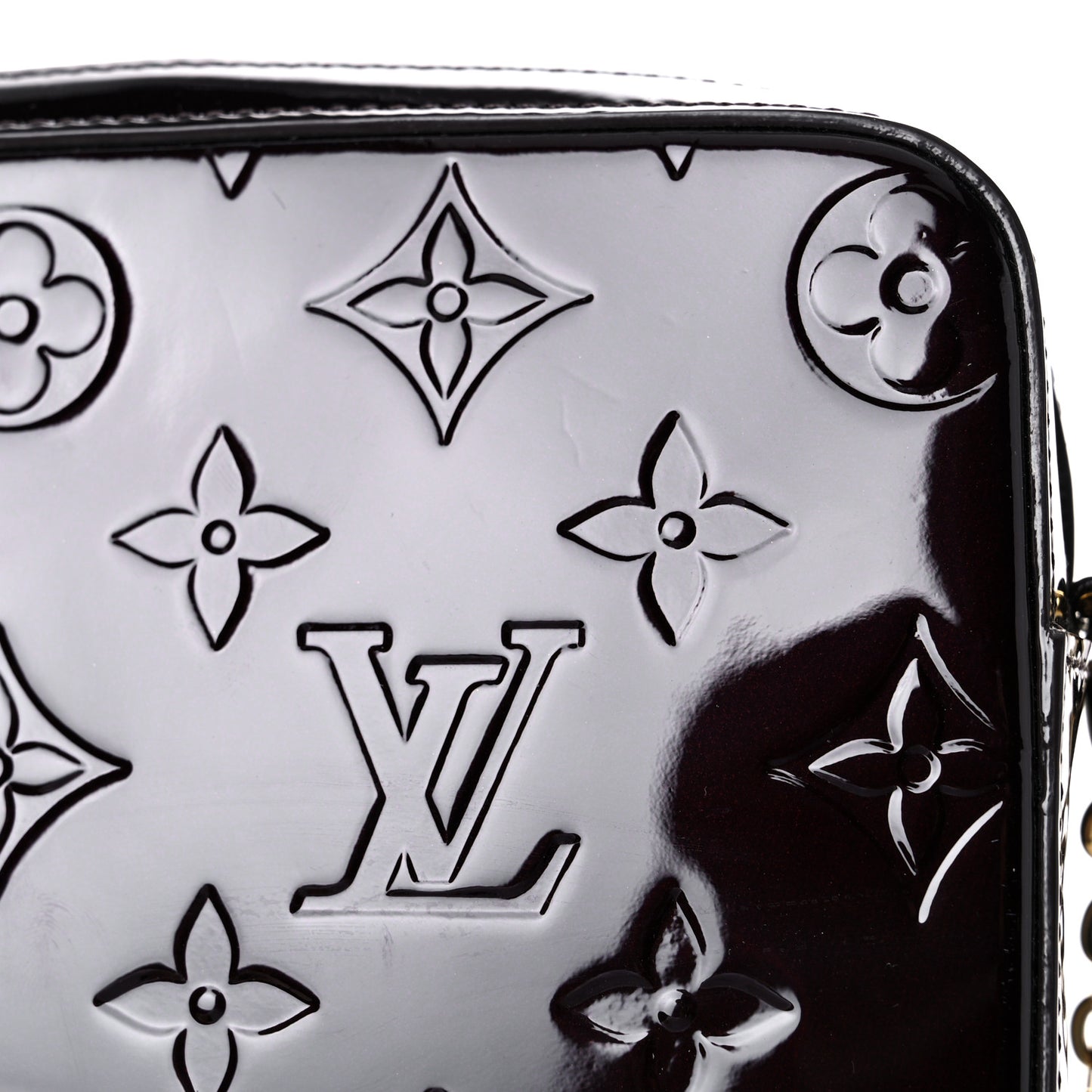 Vernis Camera Pouch Amarante