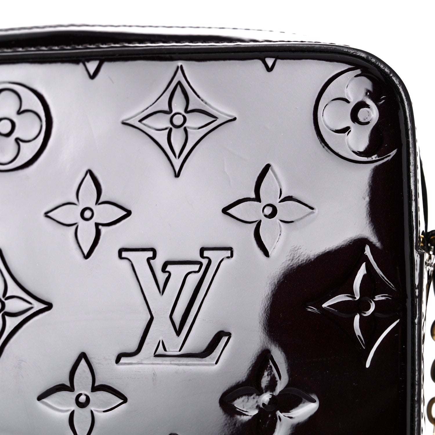 Louis Vuitton Vernis Camera Pouch Amarante 12 of 13