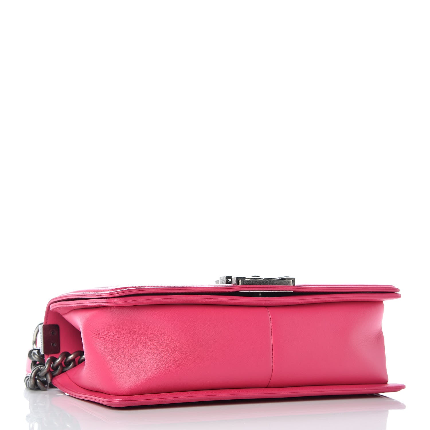 Chanel Calfskin Quilted Medium Boy Flap Pink 5 of 11