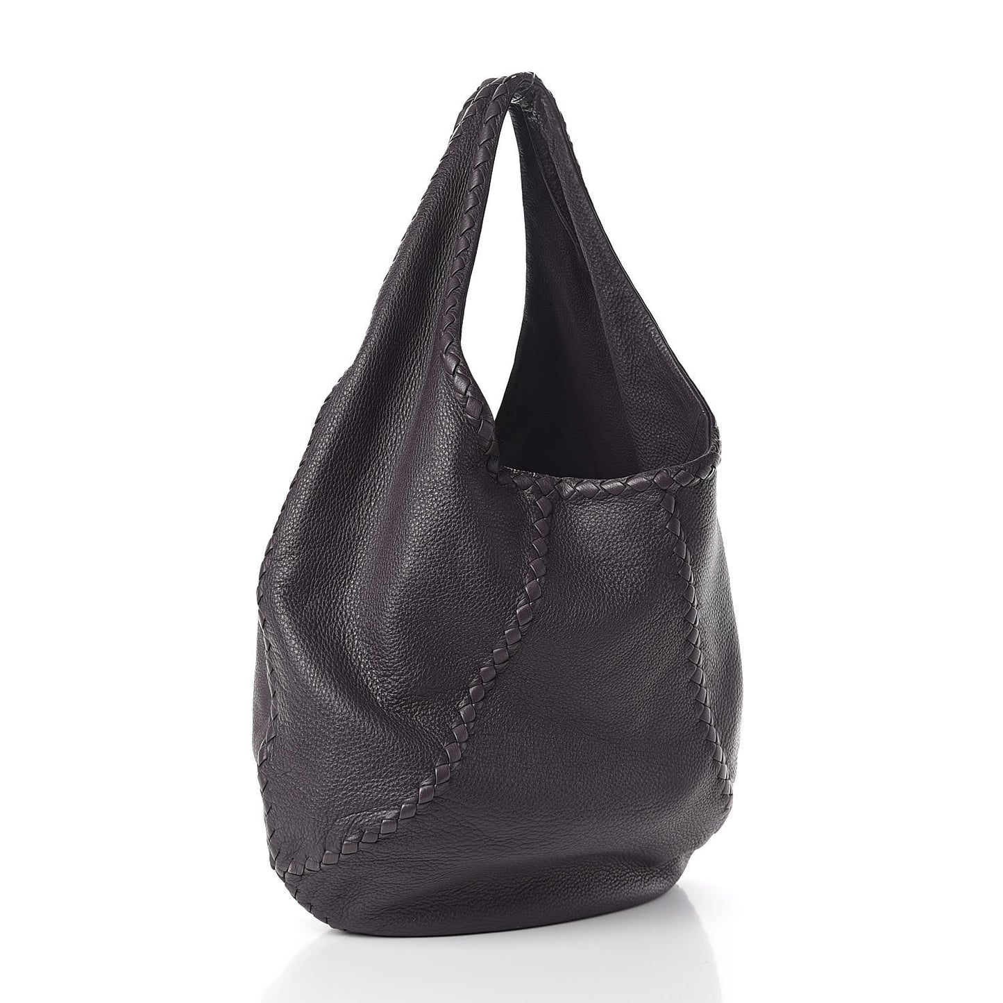 Cervo Deerskin Large Hobo Quetsche