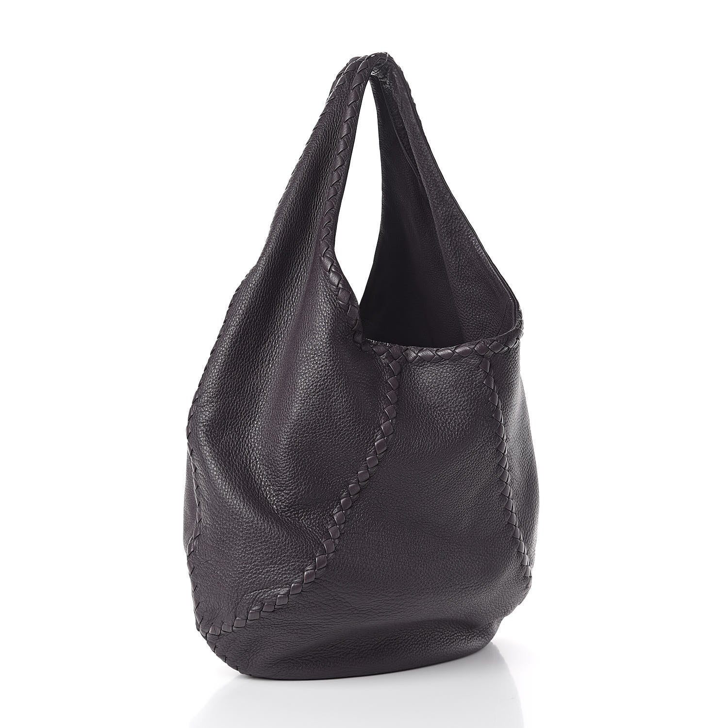 Bottega Veneta Cervo Deerskin Large Hobo Quetsche 3 of 9