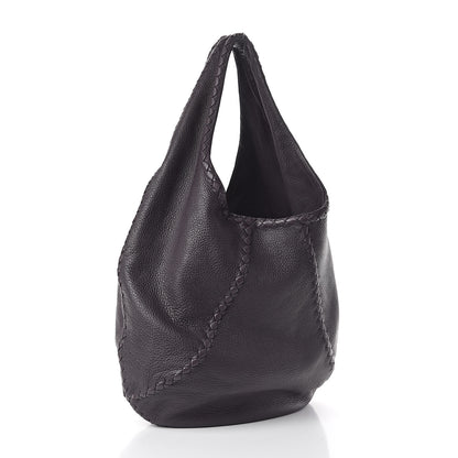 Bottega Veneta Cervo Deerskin Large Hobo Quetsche 3 of 9