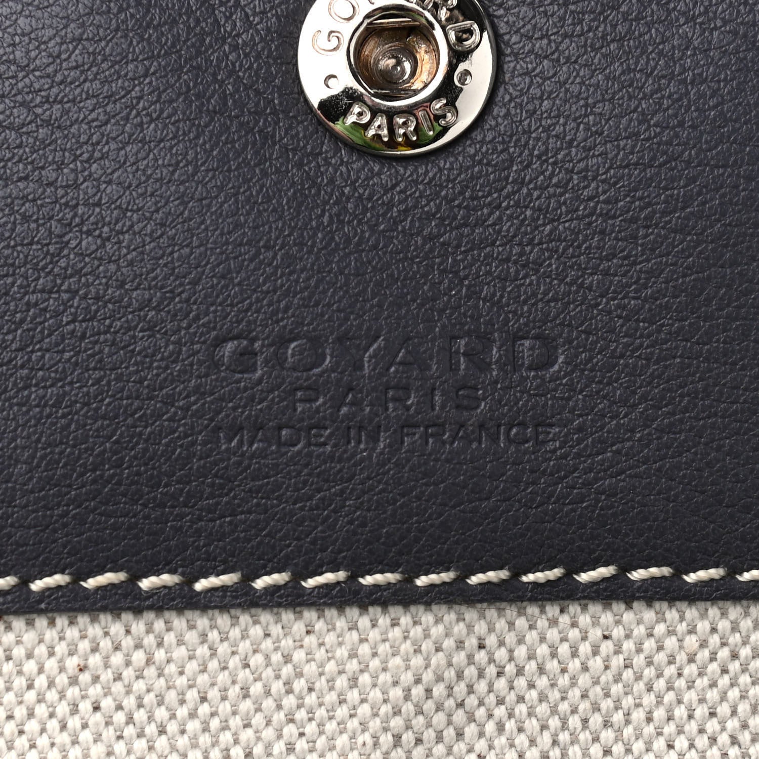 Goyard Goyardine Saint Louis PM Grey 9 of 10