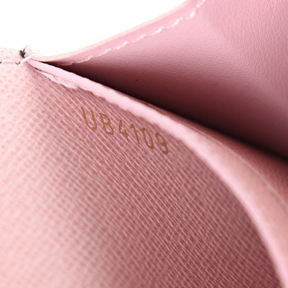 Louis Vuitton Monogram Rosalie Coin Purse Rose Ballerine 6 of 8