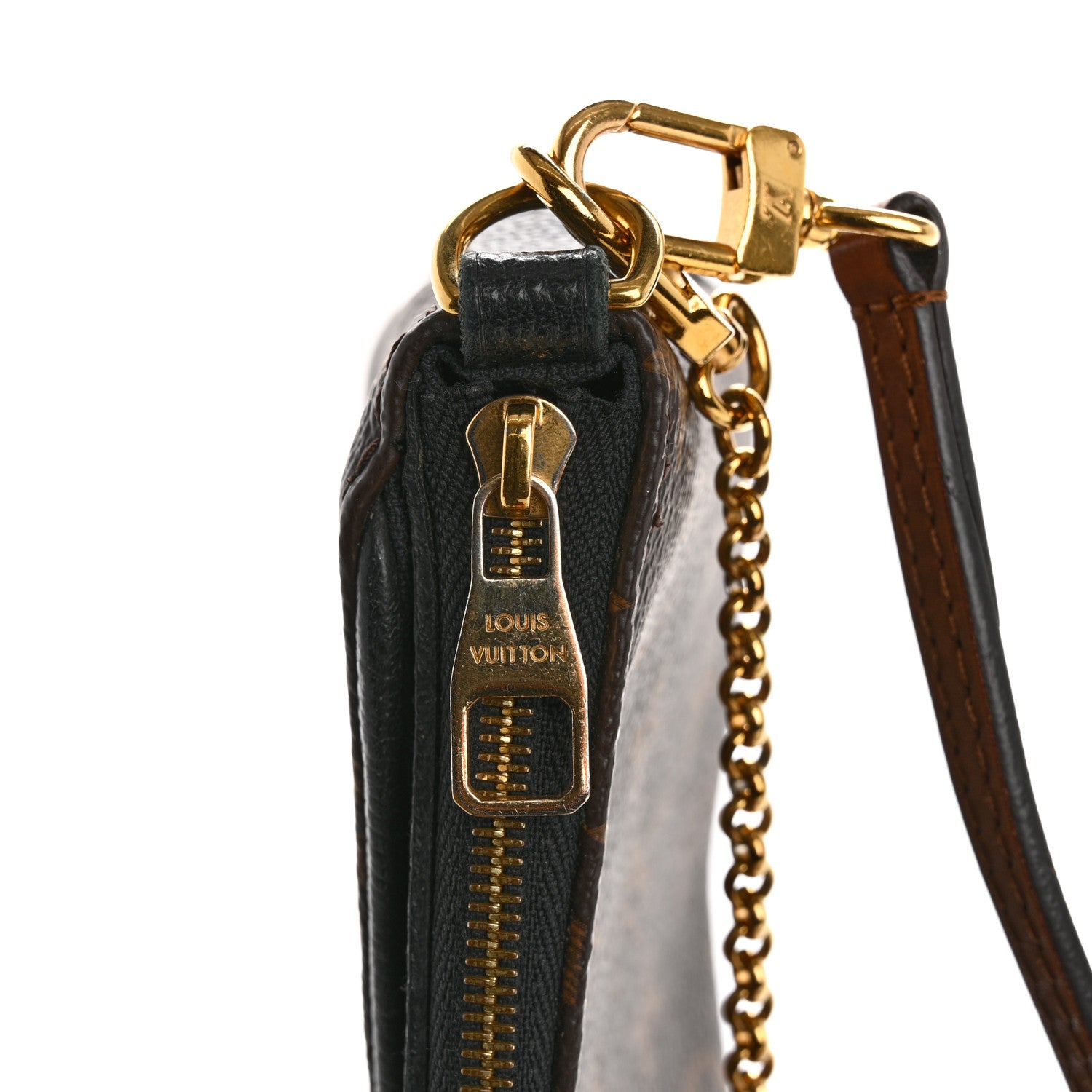 Louis Vuitton Monogram Pallas Clutch Black 12 of 14