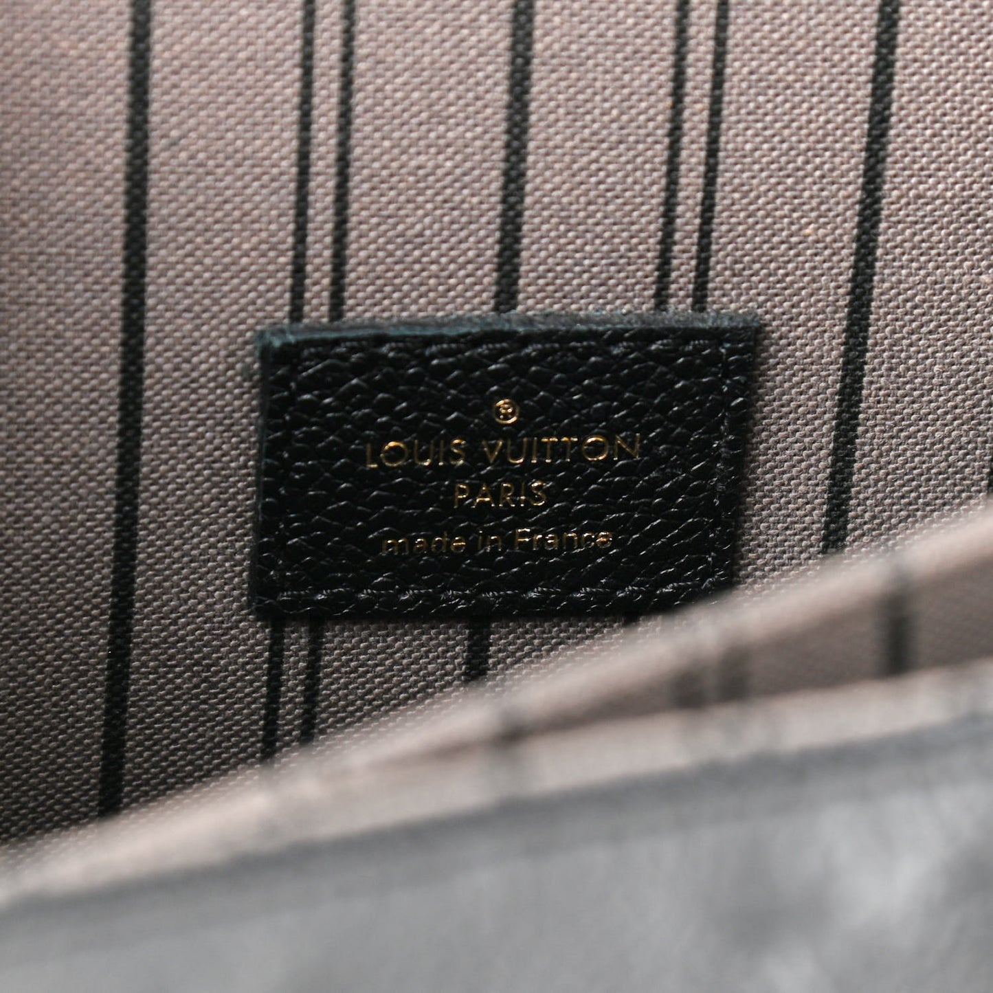 Empreinte Pochette Metis Black