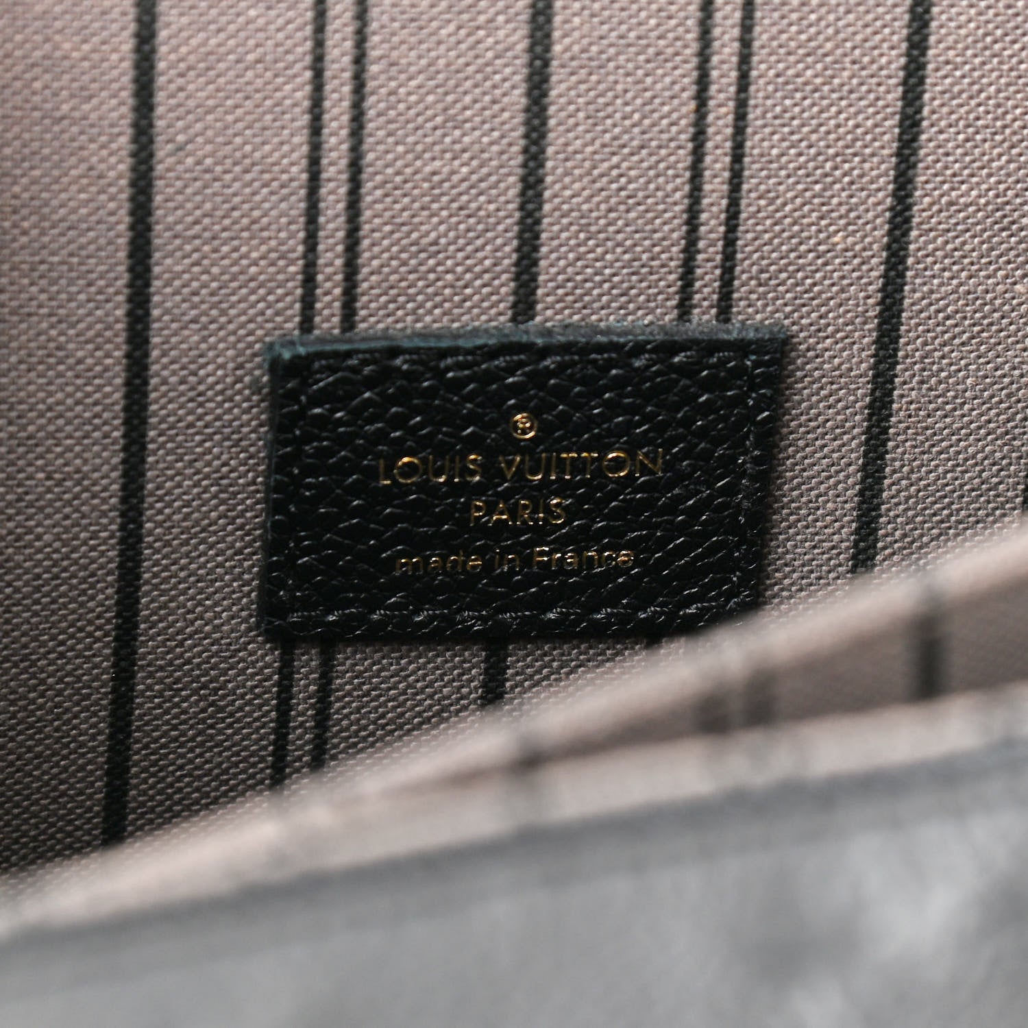 Louis Vuitton Empreinte Pochette Metis Black 6 of 8
