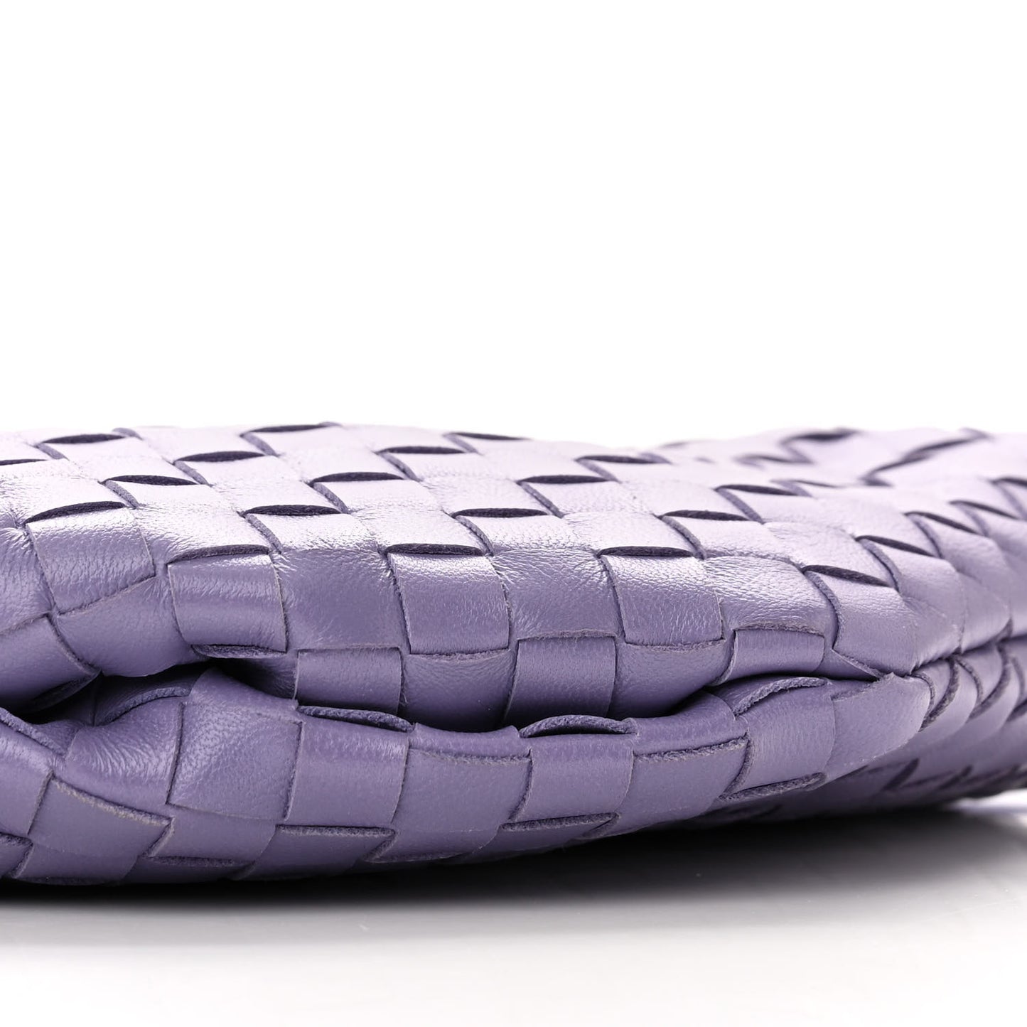 Nappa Intrecciato Mini Bulb Lavender