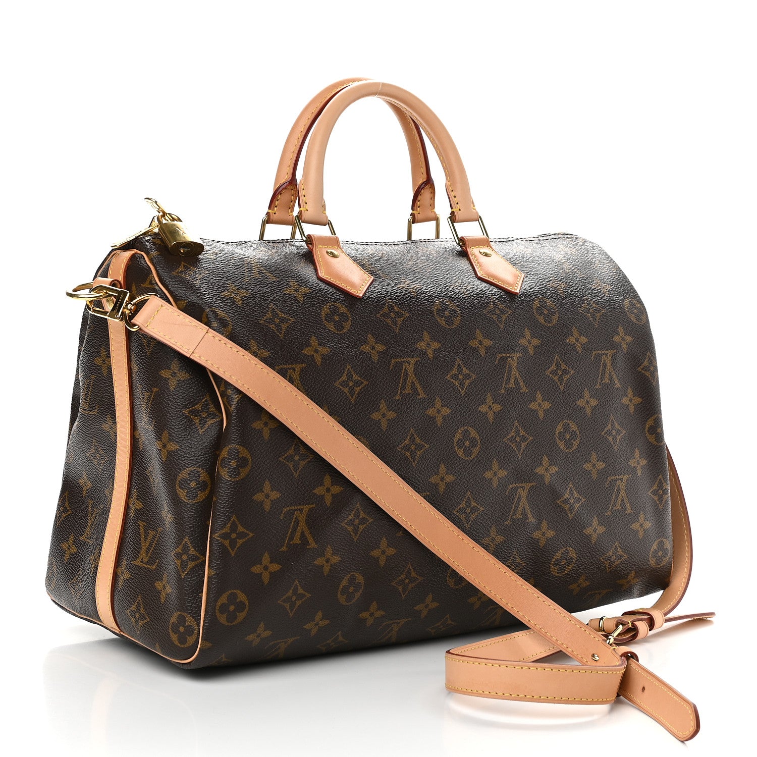 Louis Vuitton Monogram Speedy Bandouliere 35 3 of 9