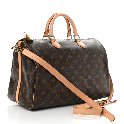 Louis Vuitton Monogram Speedy Bandouliere 35 3 of 9