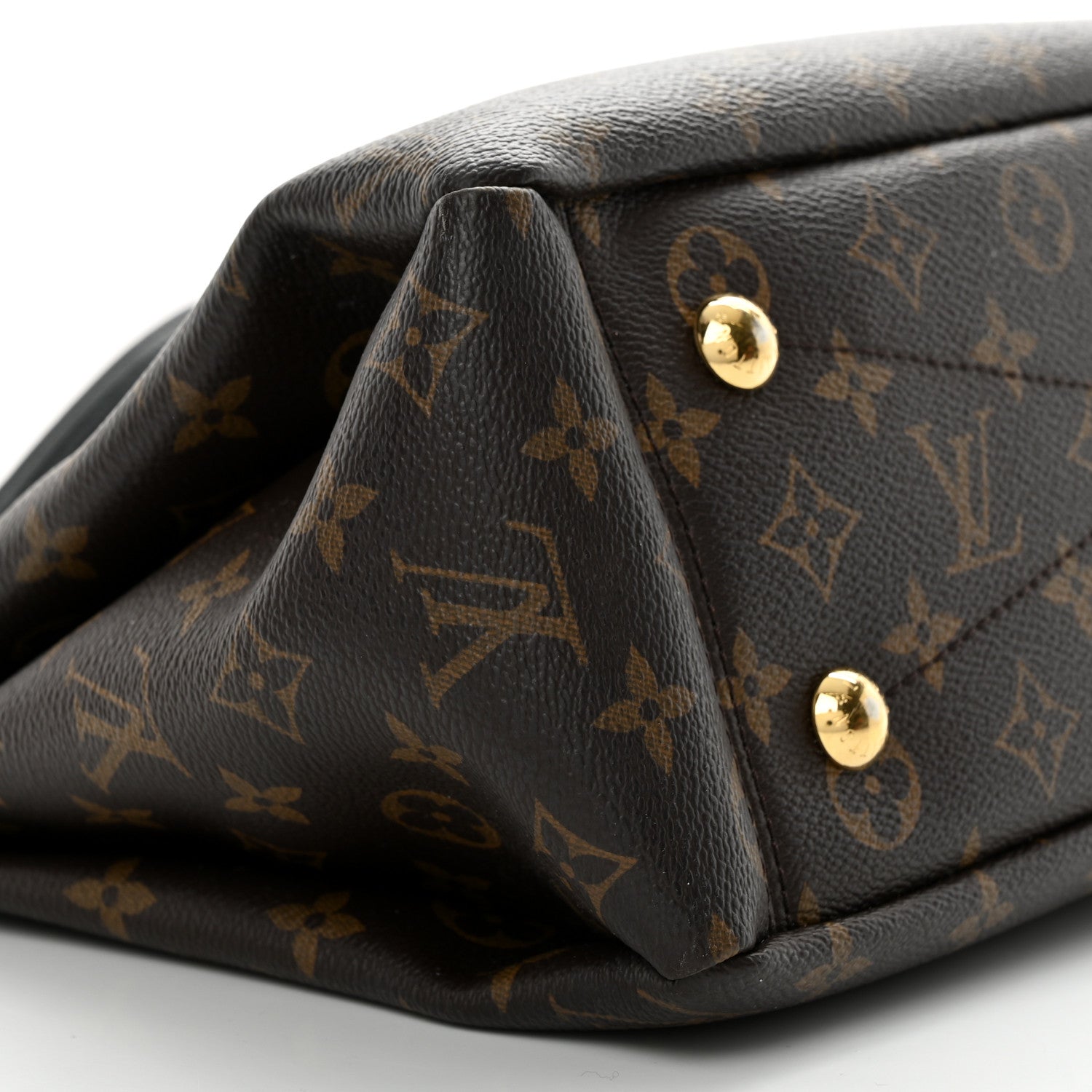 Louis Vuitton Monogram Pallas Shopper Black 10 of 13