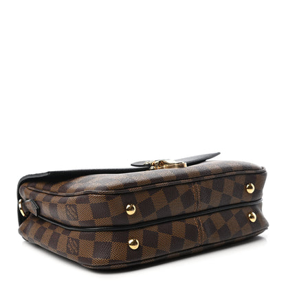 Louis Vuitton Damier Ebene Clapton Black 3 of 4
