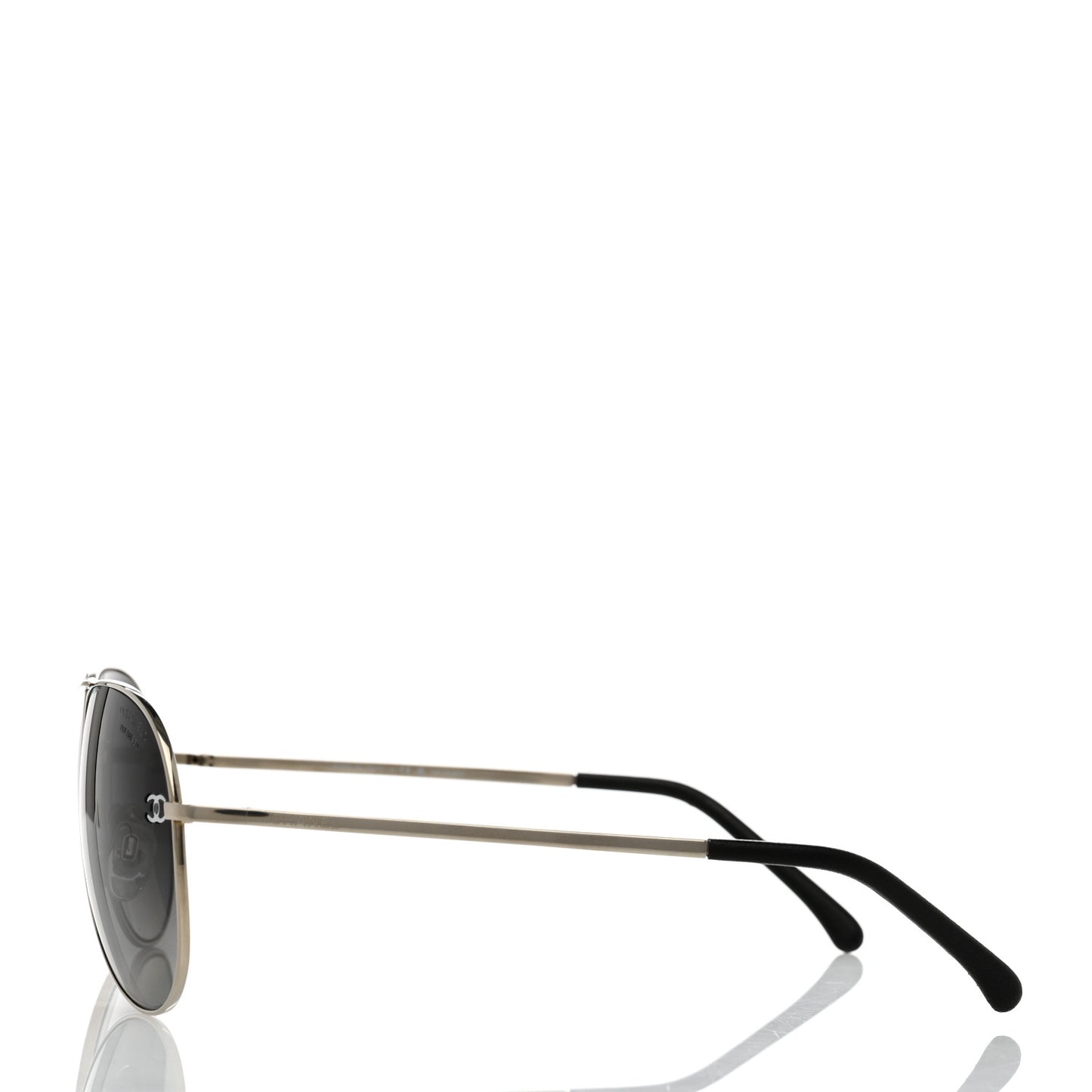 Aviator CC Sunglasses 4189-T-Q Silver