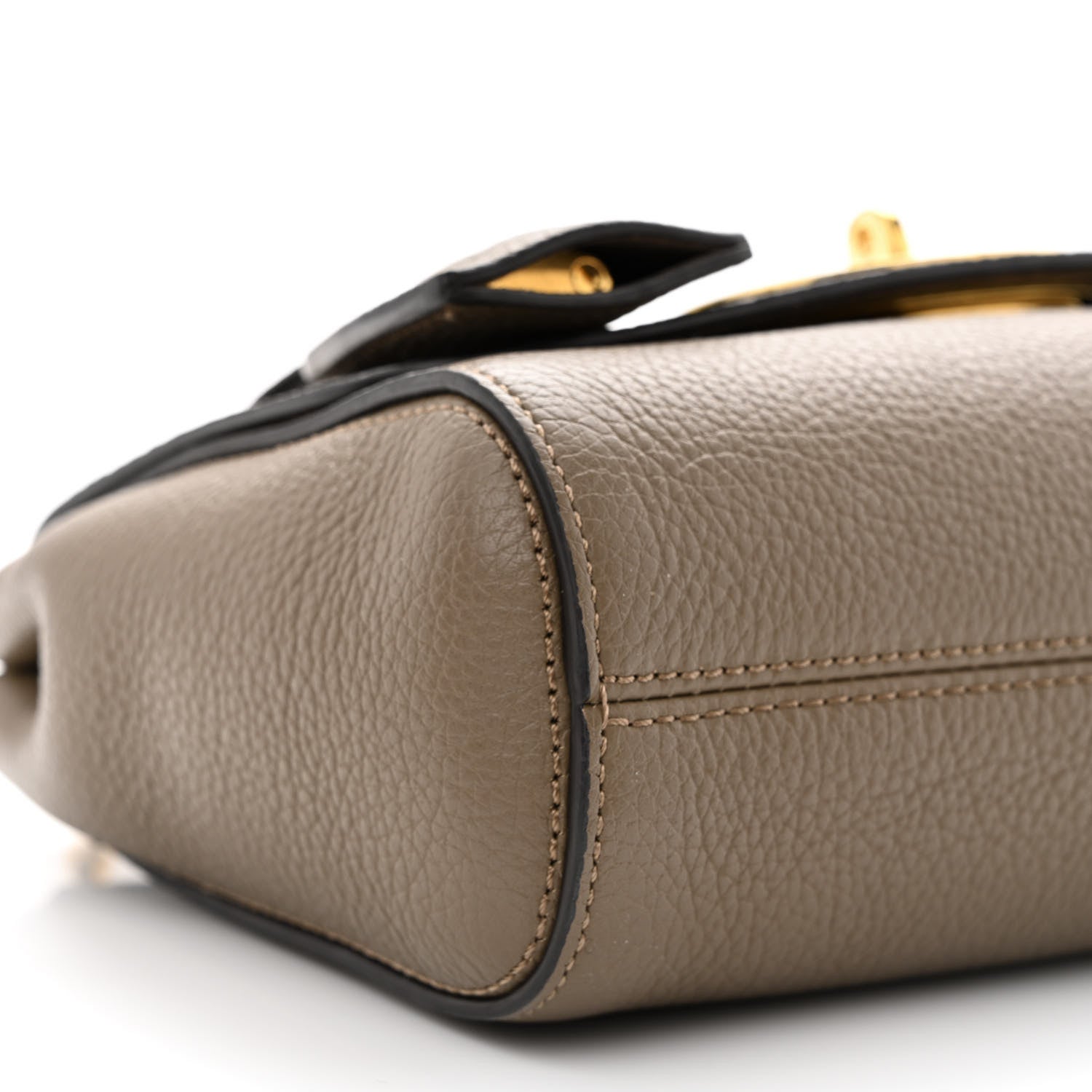 Mulberry Classic Calfskin Small Lily Flap Clay 9 of 13