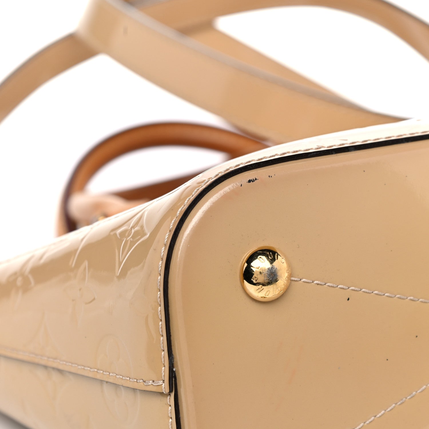 Louis Vuitton Vernis Montebello PM Dune 10 of 25