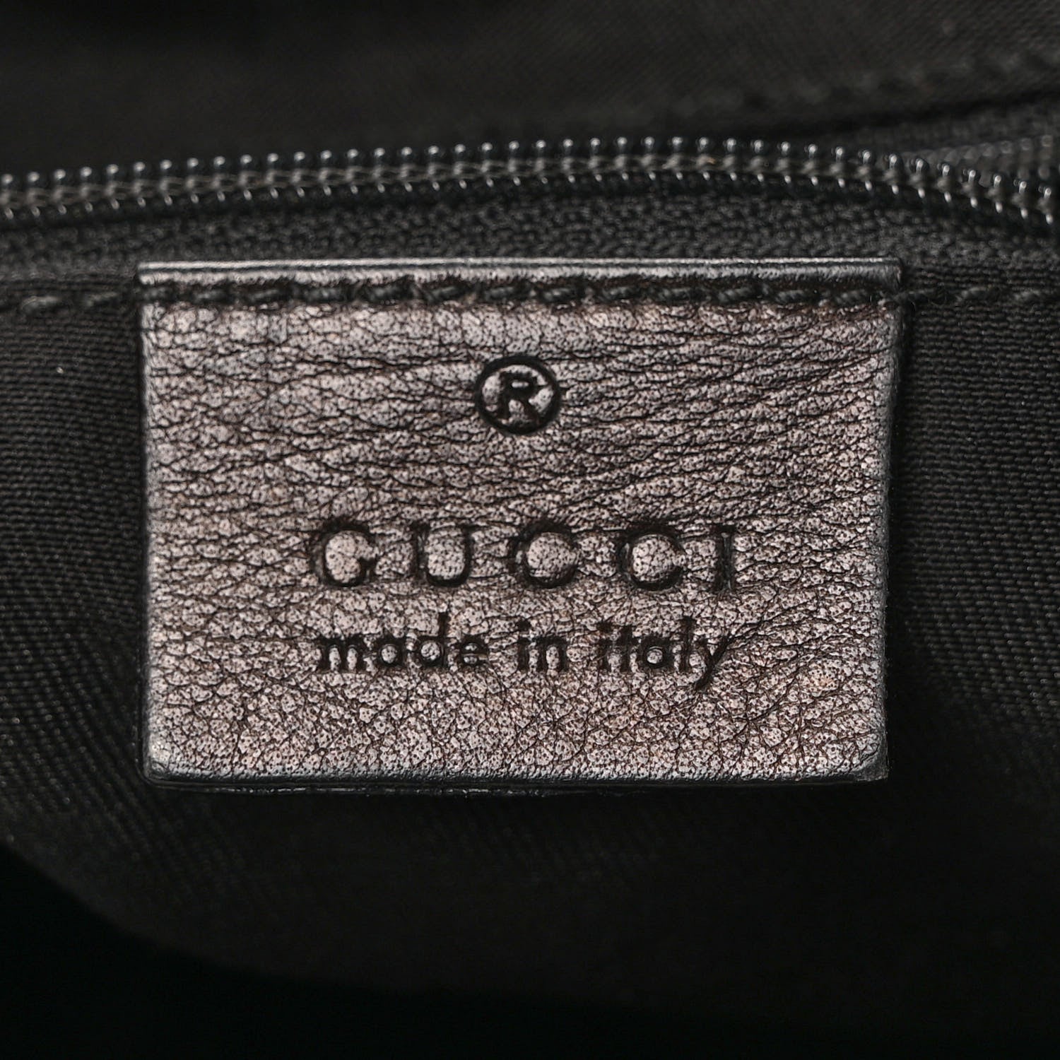 Gucci Patent Large D Ring Hobo Black 6 of 9