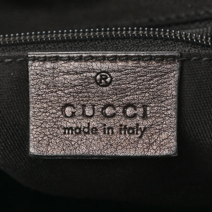 Gucci Patent Large D Ring Hobo Black 6 of 9