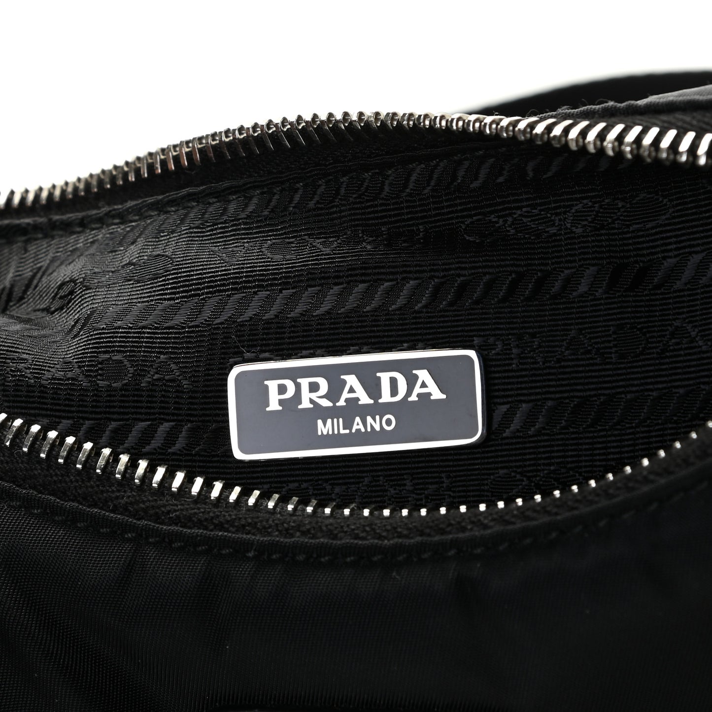 Nylon Re-Edition 2005 Shoulder Bag Black