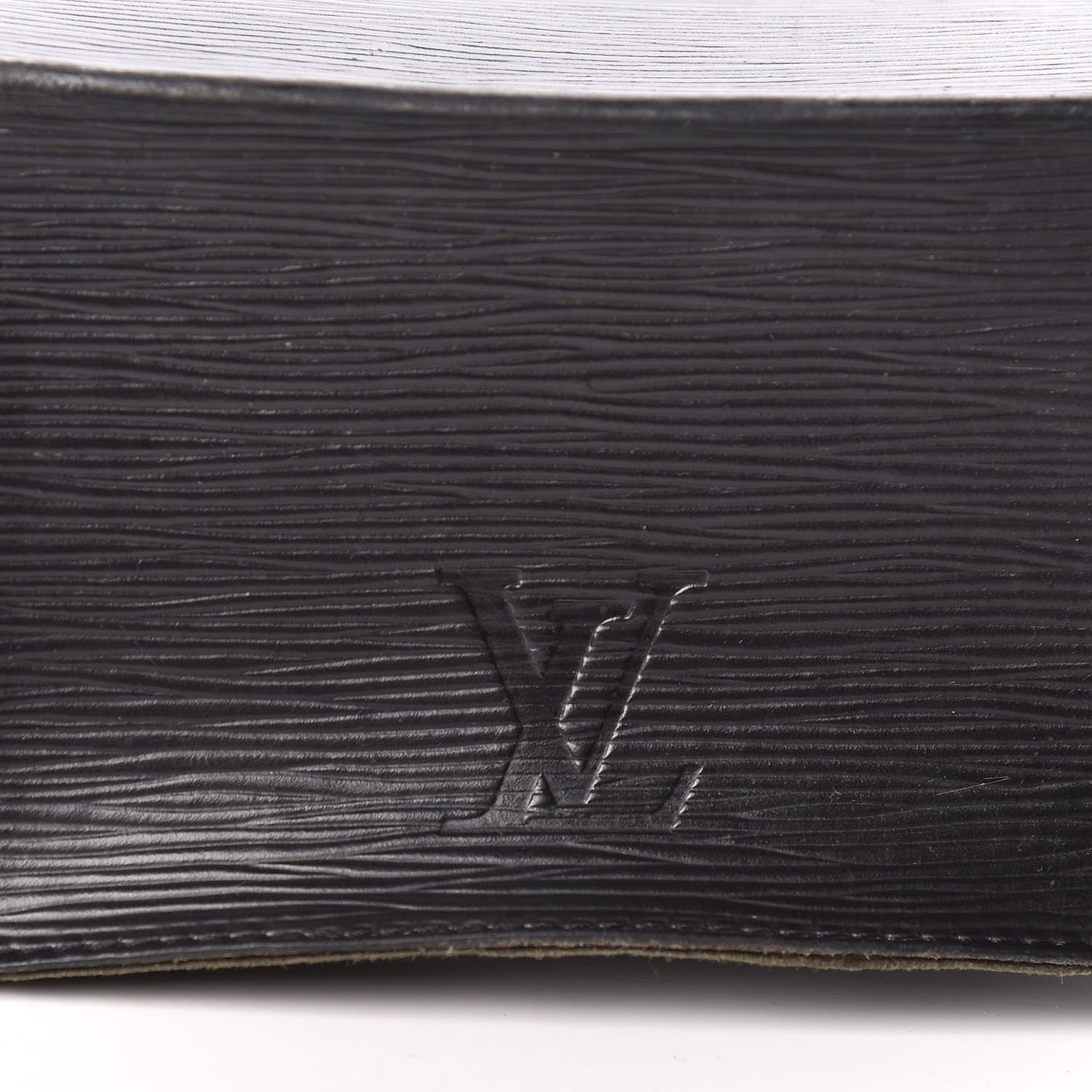 Louis Vuitton Epi Sac Seau Black 12 of 17