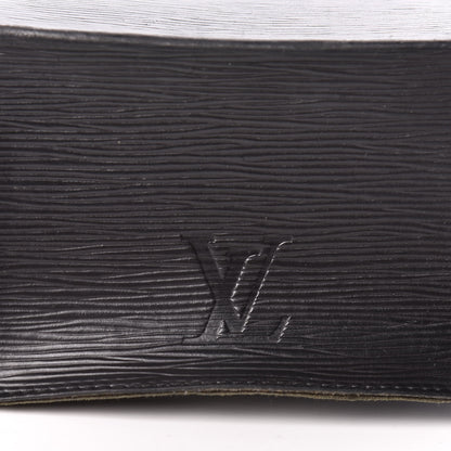 Louis Vuitton Epi Sac Seau Black 12 of 17