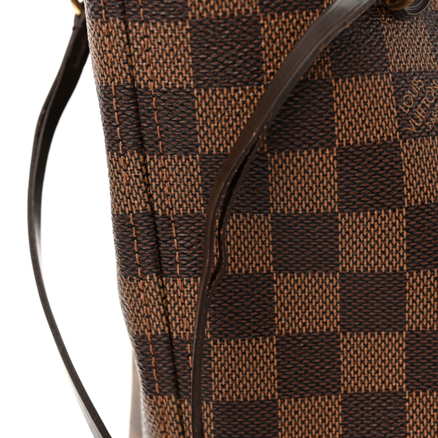 Louis Vuitton Damier Ebene Neverfull MM 14 of 16