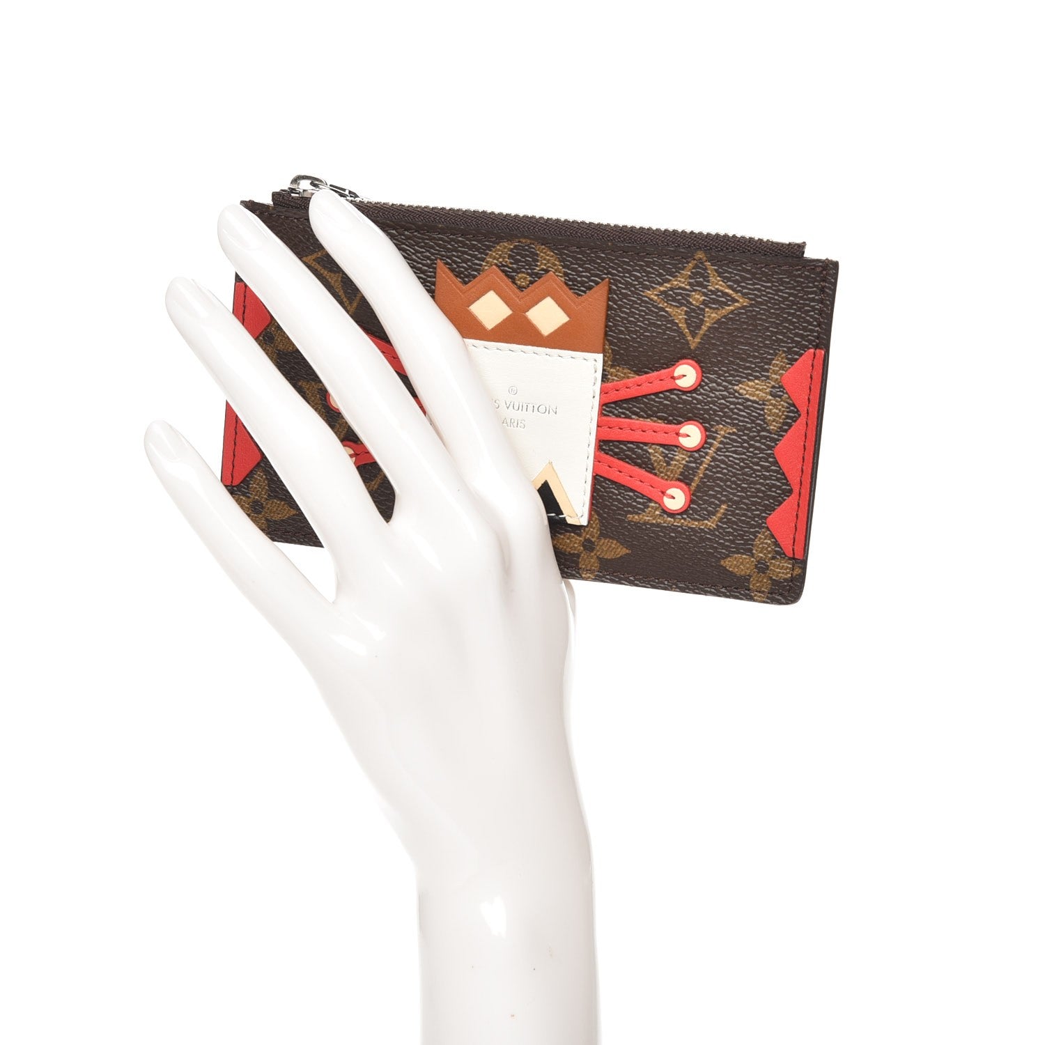 Louis Vuitton Monogram Tribal Key Pouch 2 of 6