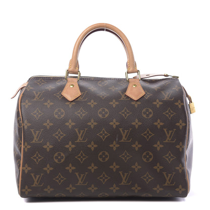 Louis Vuitton Monogram Speedy 30 1 of 11
