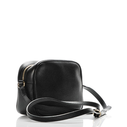Gucci Pebbled Calfskin Small Soho Disco Bag Black 3 of 7