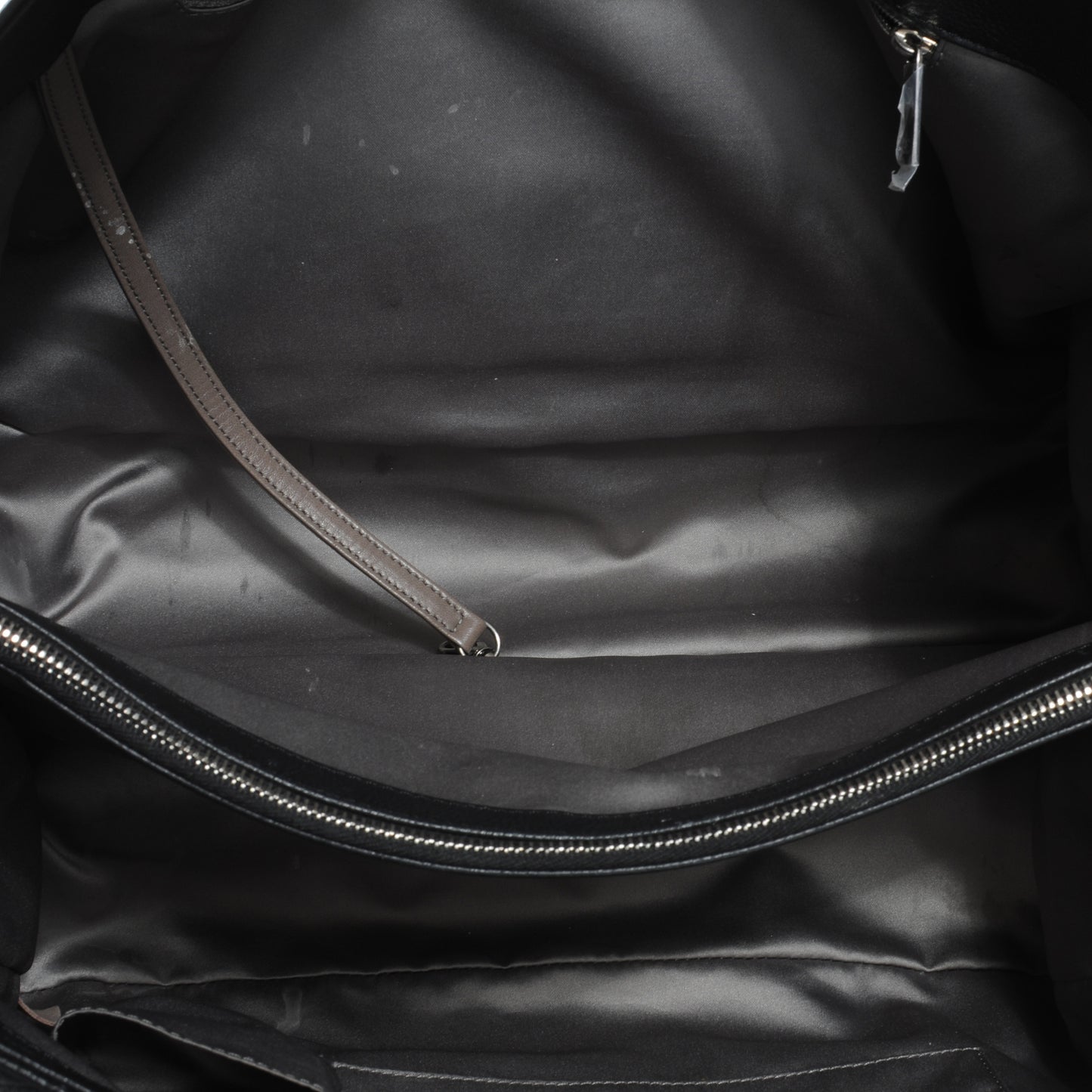 Caviar Quilted Coco Casual Tote Black