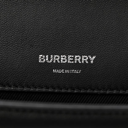 Burberry Patent Sequin Embellished Small TB Lola Bag Black 6 of 11